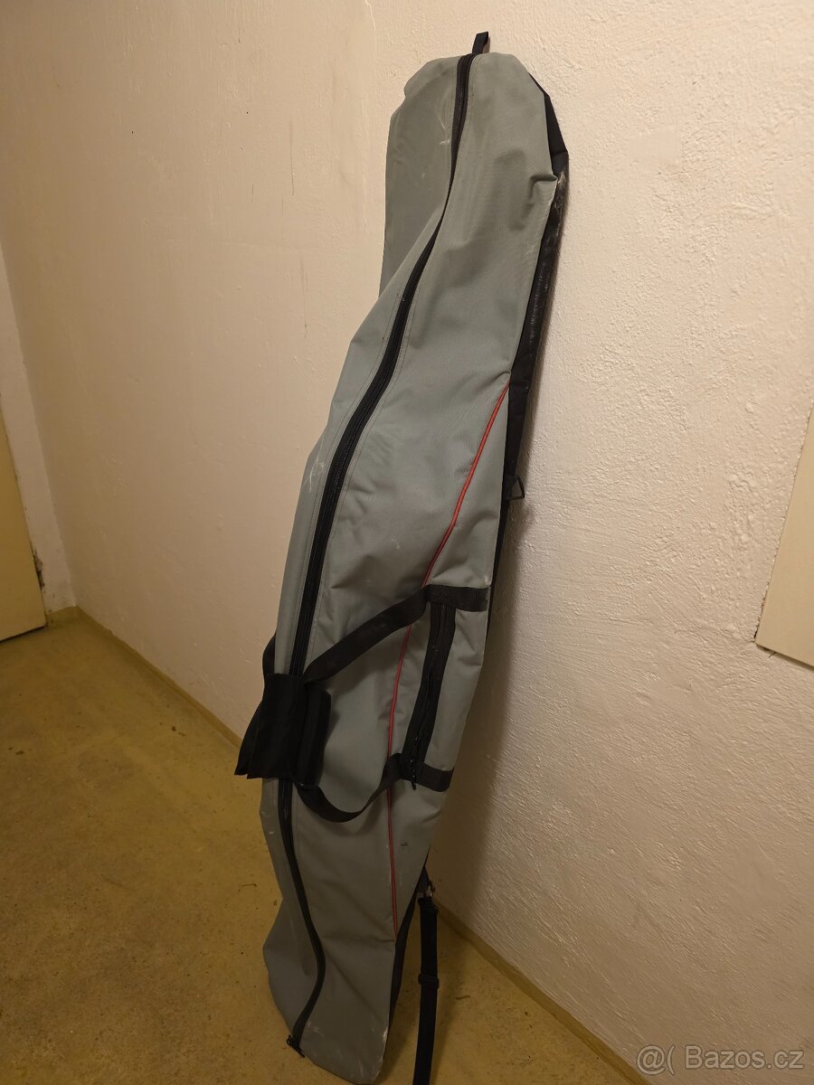 Snowboard set - prkno Killer loop+vázání Flow+boty Nidecker - 5