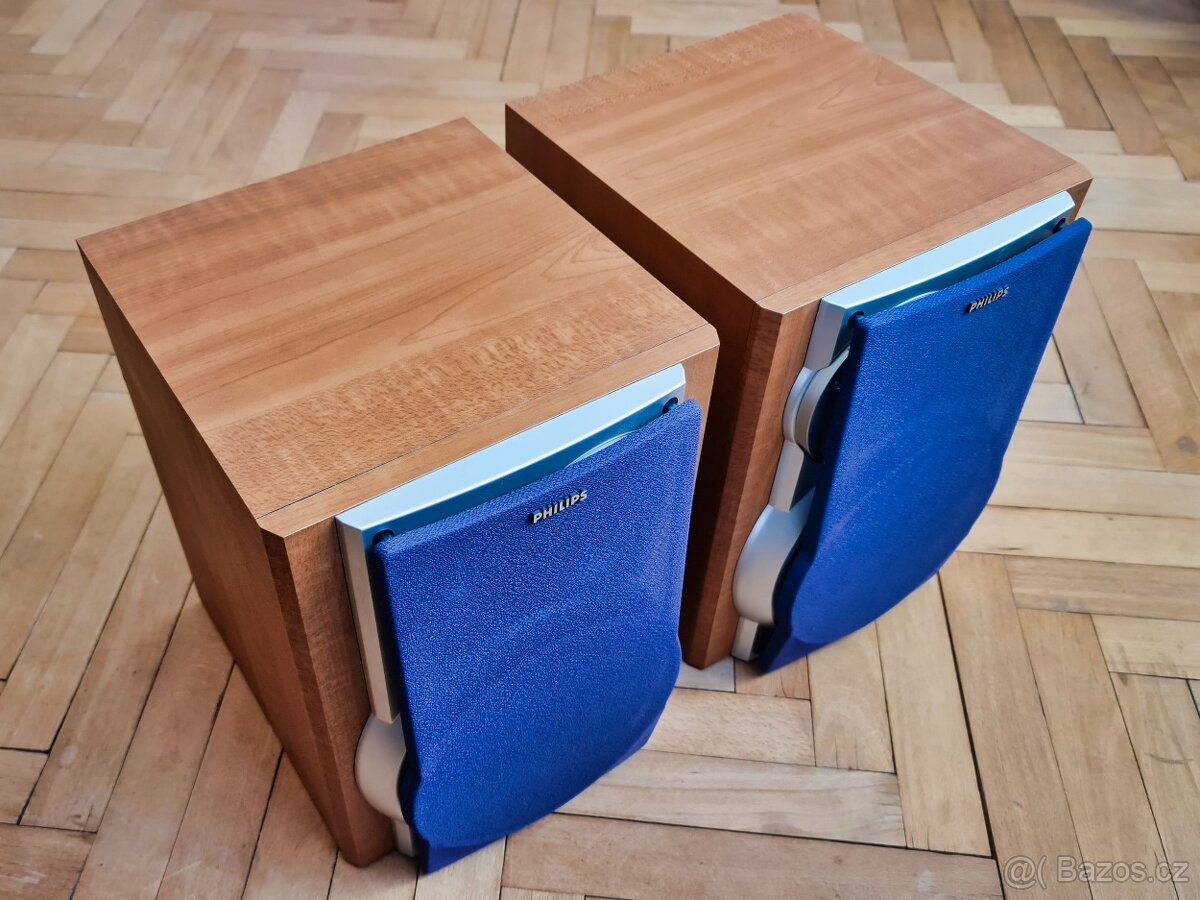 Reproduktory Philips FB MZ7 PH ve stavu nových - 5