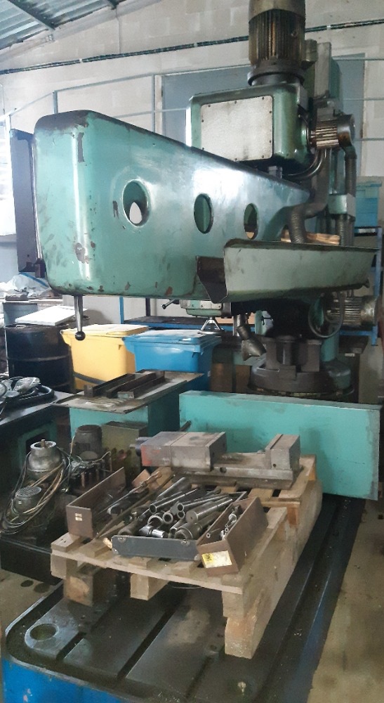 Otočná sloupová vrtačka VR 6 A - 5