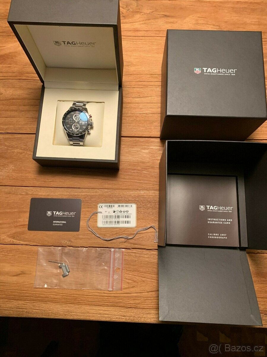 Hodinky Tag Heuer Carrera Caliber 1887, CAR2A10BA0799 - 5