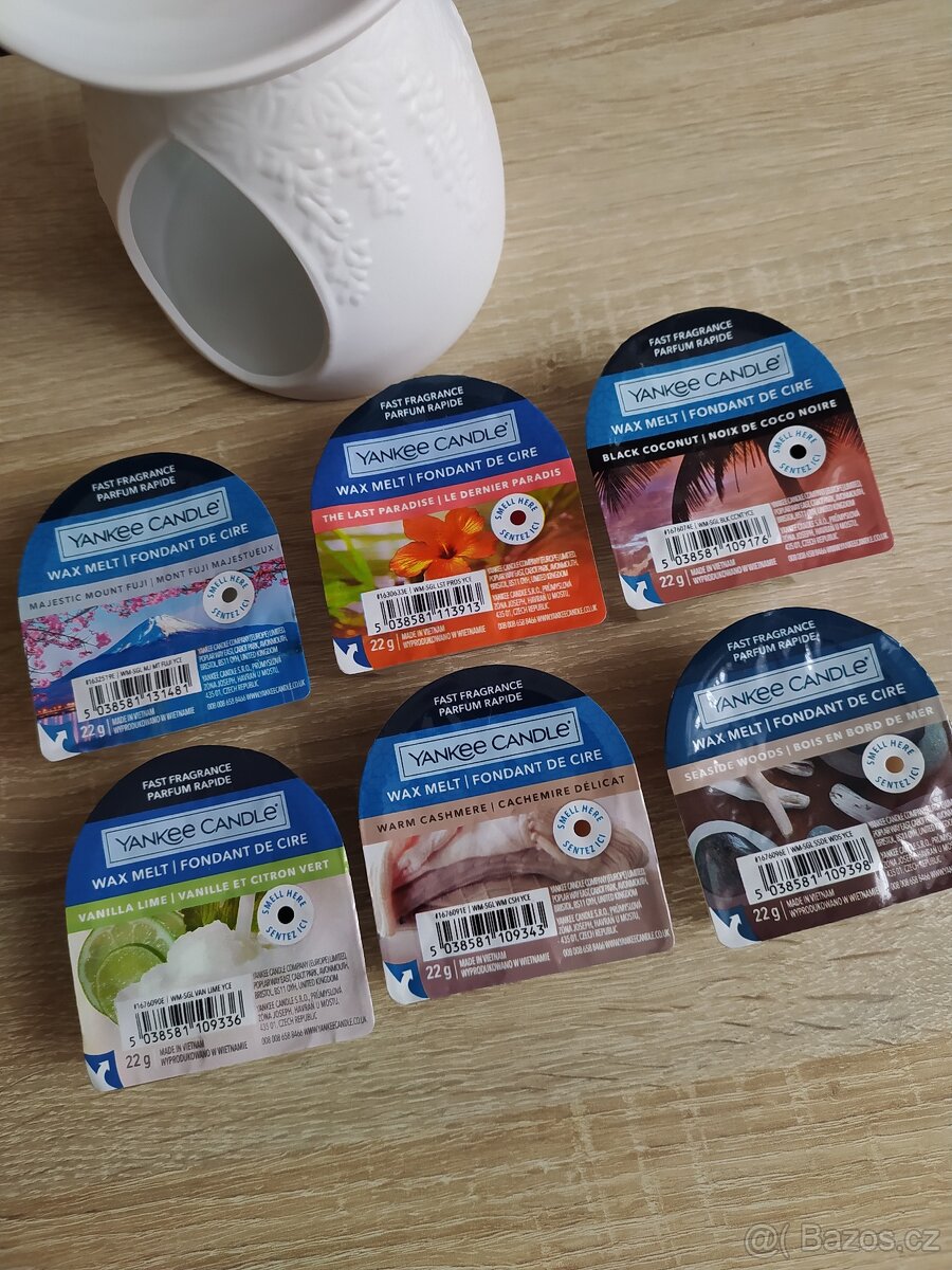 Yankee Candle vosky set - 5