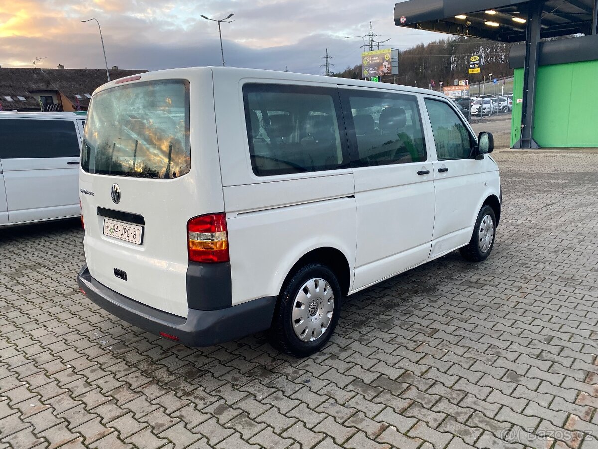 VW Transporter T5 1.9tdi 9-míst 2009 NOVÁ STK - 5