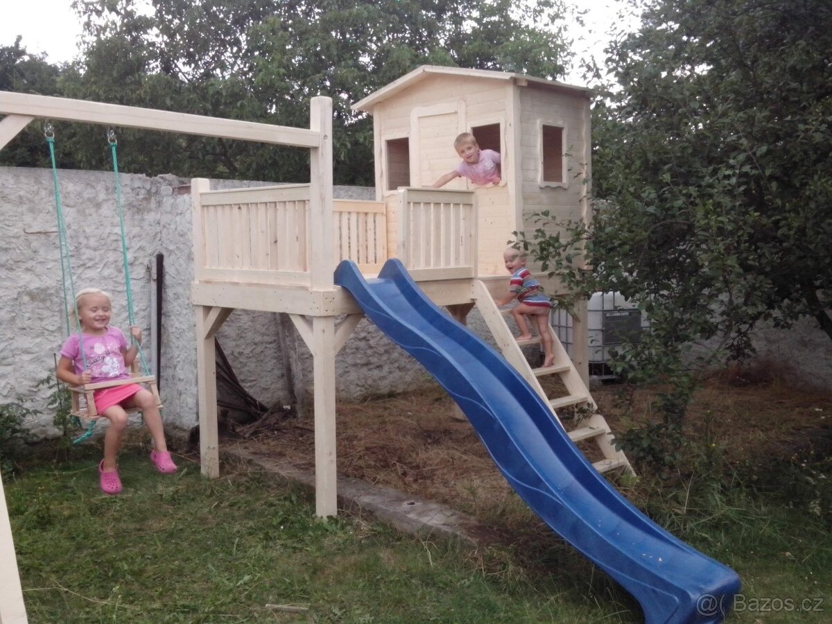 Dětský zahradní domeček - 5