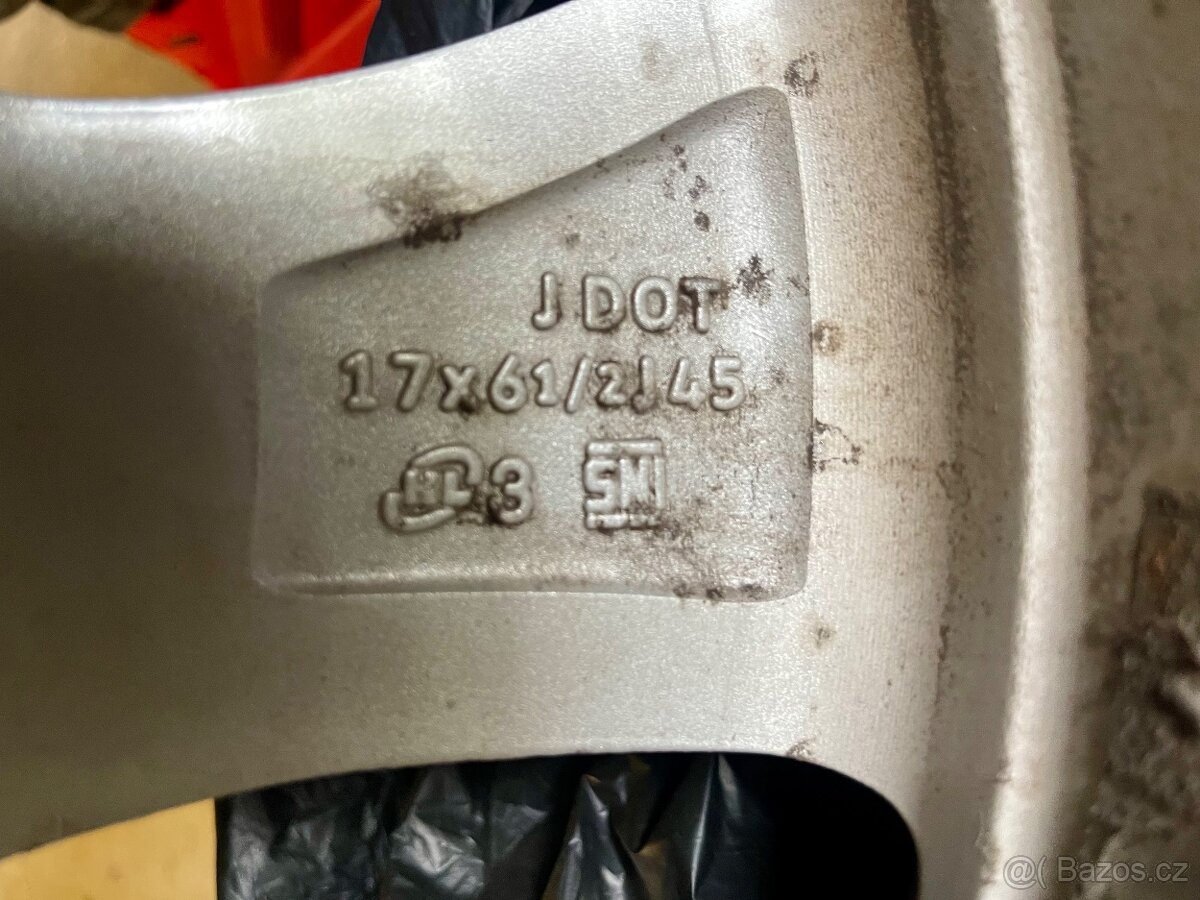 5x114,3 R17 215/60/17 TOYOTA C-HR zimní - 5