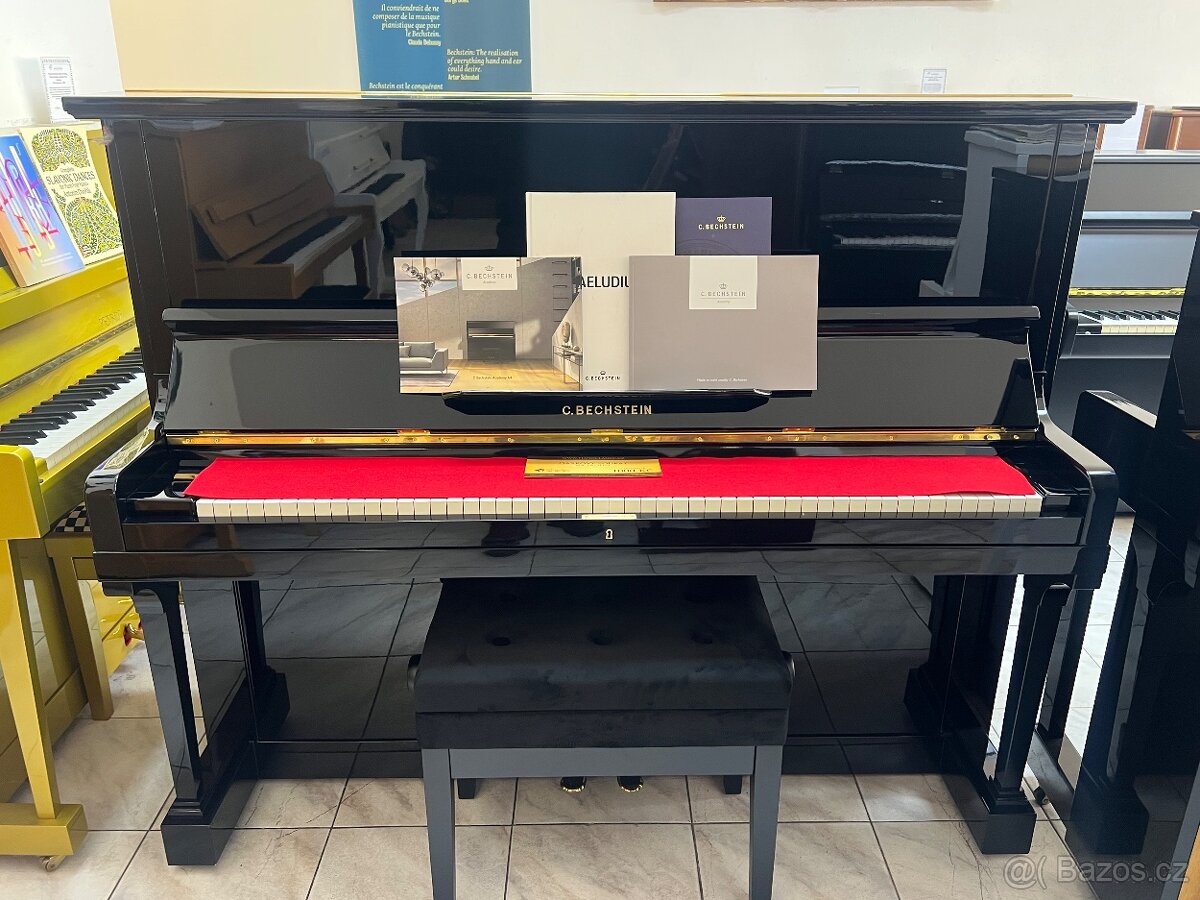 C-Bechstein mod. 8 se zárukou 5 let. Doprava zdarma - 5