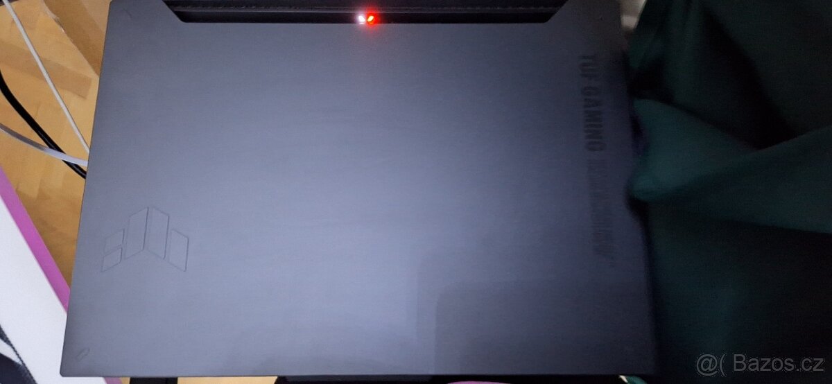 HERNÍ ASUS TUF GAMING A15 RTX 4060 amdR5-7535HS - 5
