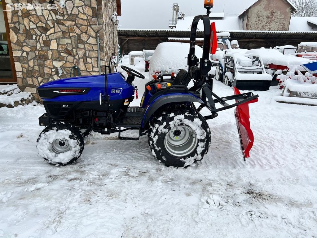 Pluh na sníh natáčecí zadní - 5