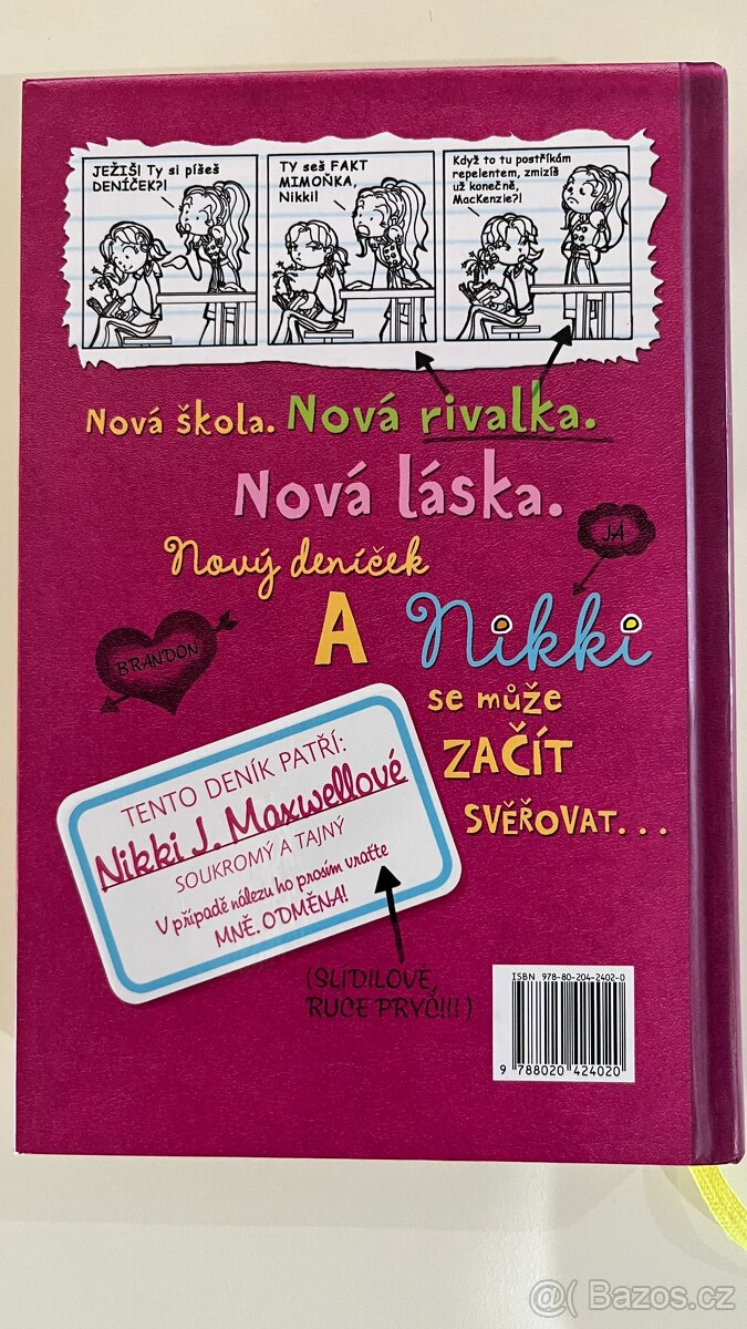 Série (3 knihy) Deník mimoňky - 5