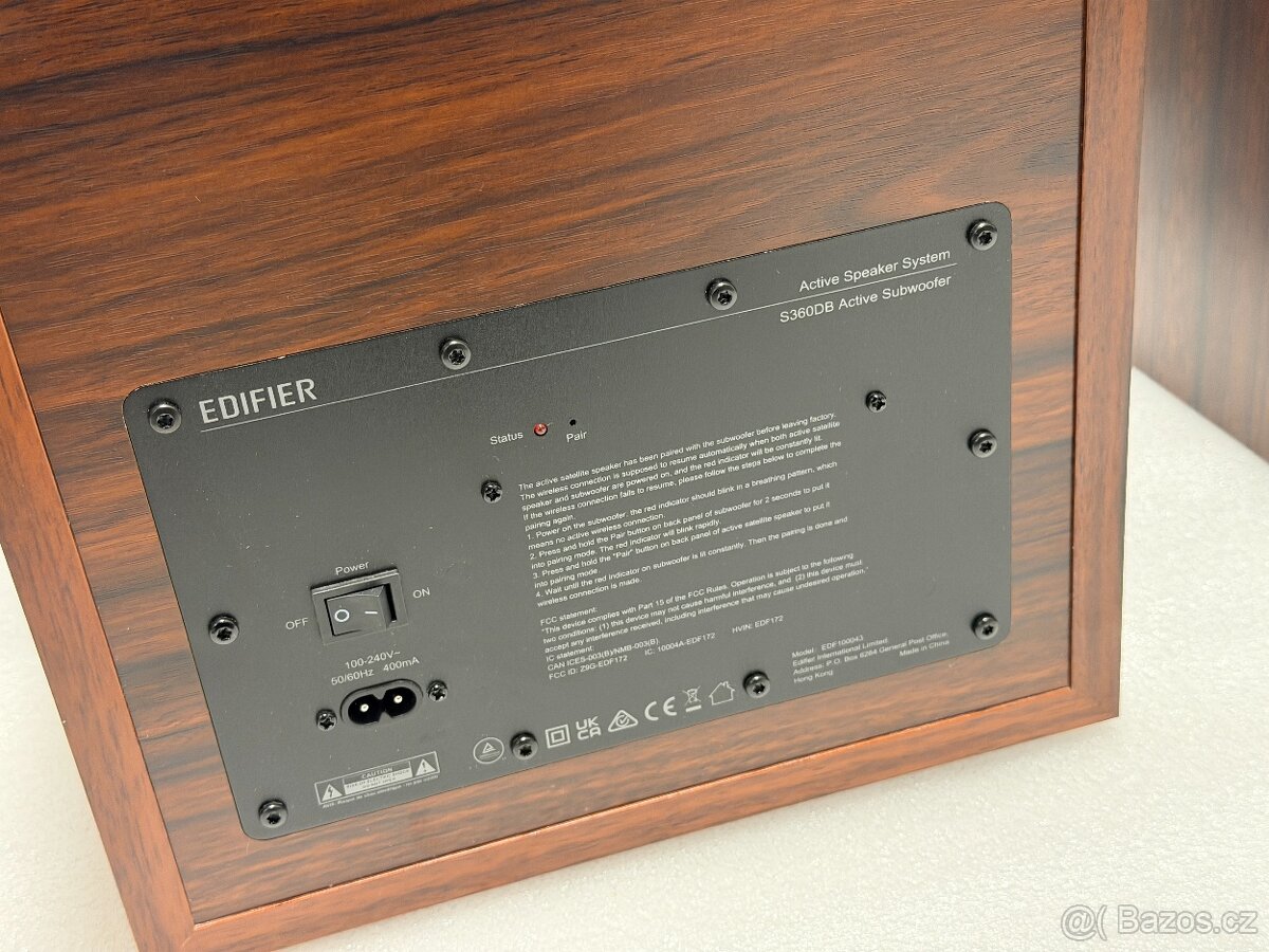 EDIFIER S360DB - 2.1 - TOP Stav - 5