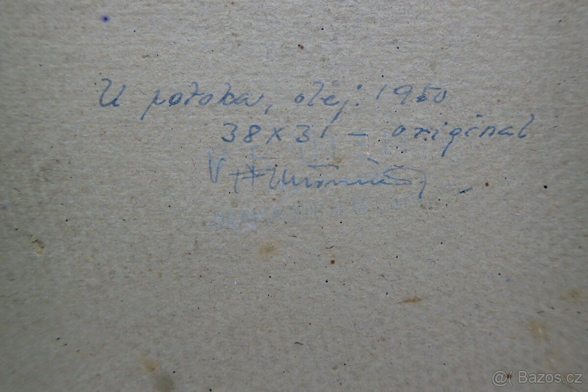 Kolínský F.V. - Dívky u potoka - 5