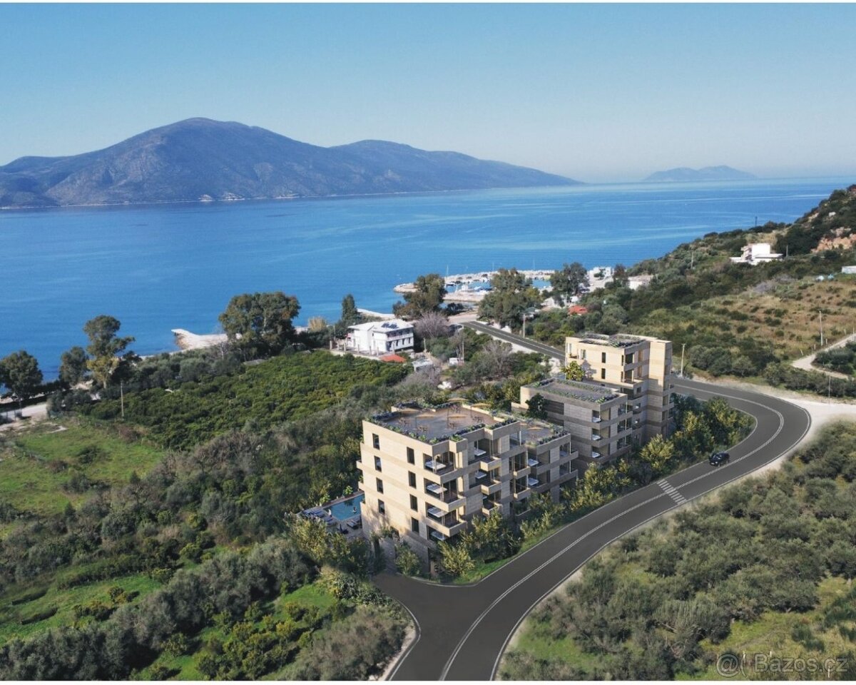 Byt na prodej 2+kk 74,43m2 10 m od pláže Albanie jíh - 5