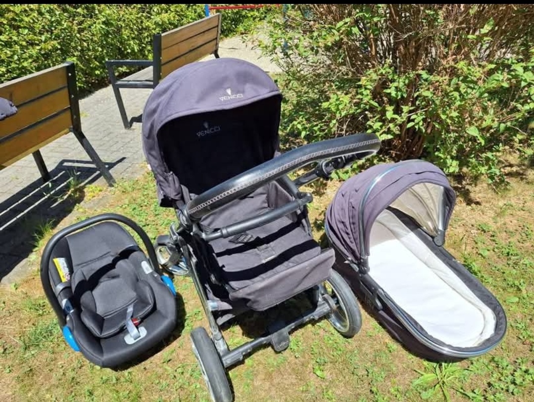Trojkombinace kočárku zn. Venicci - 5