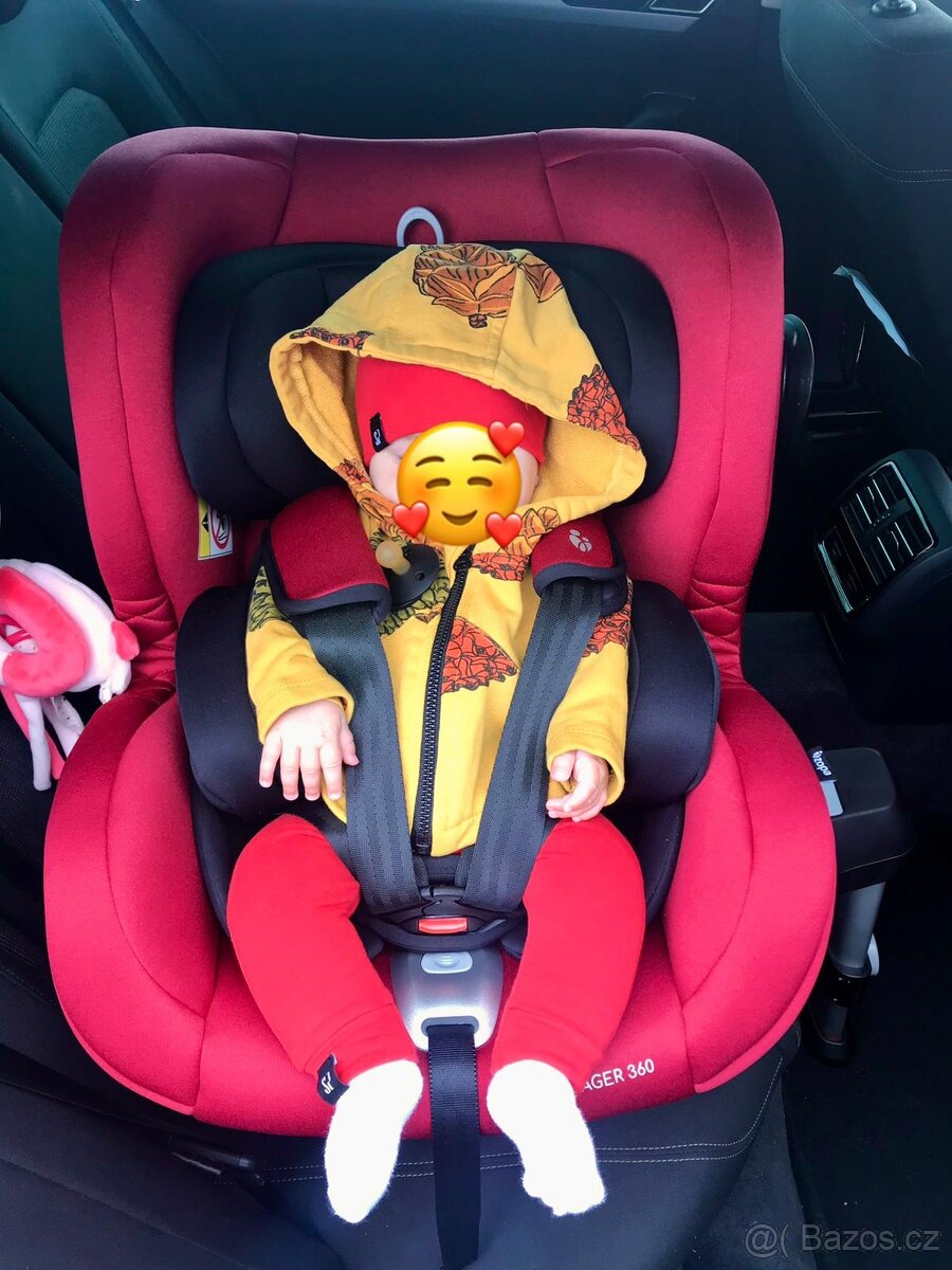 ZOPA AUTOSEDAČKA VOYAGER 360 - 5