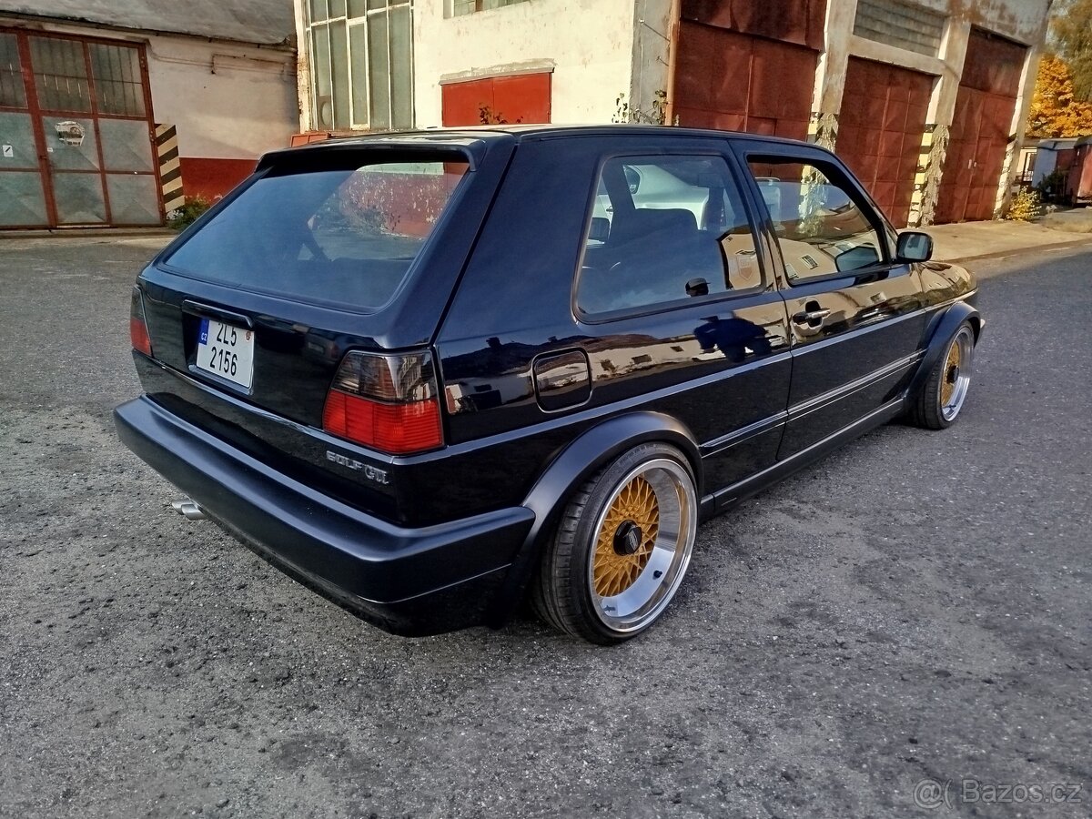 vw golf MK2 g60 blue edition - 5