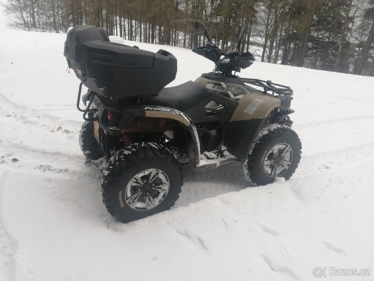 Linhai 500 promax - 5