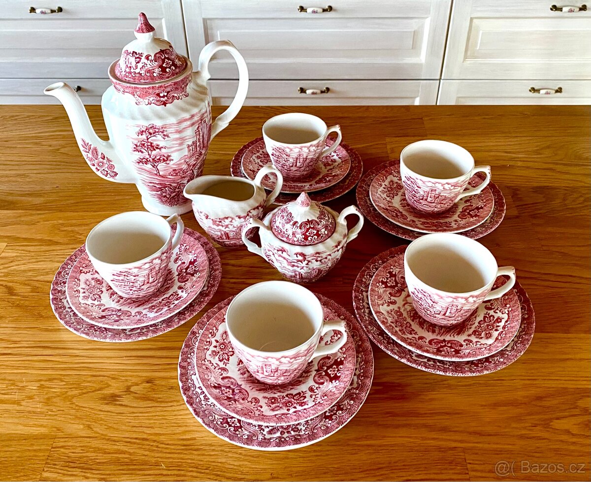 Starý krásný anglický porcelán - 5