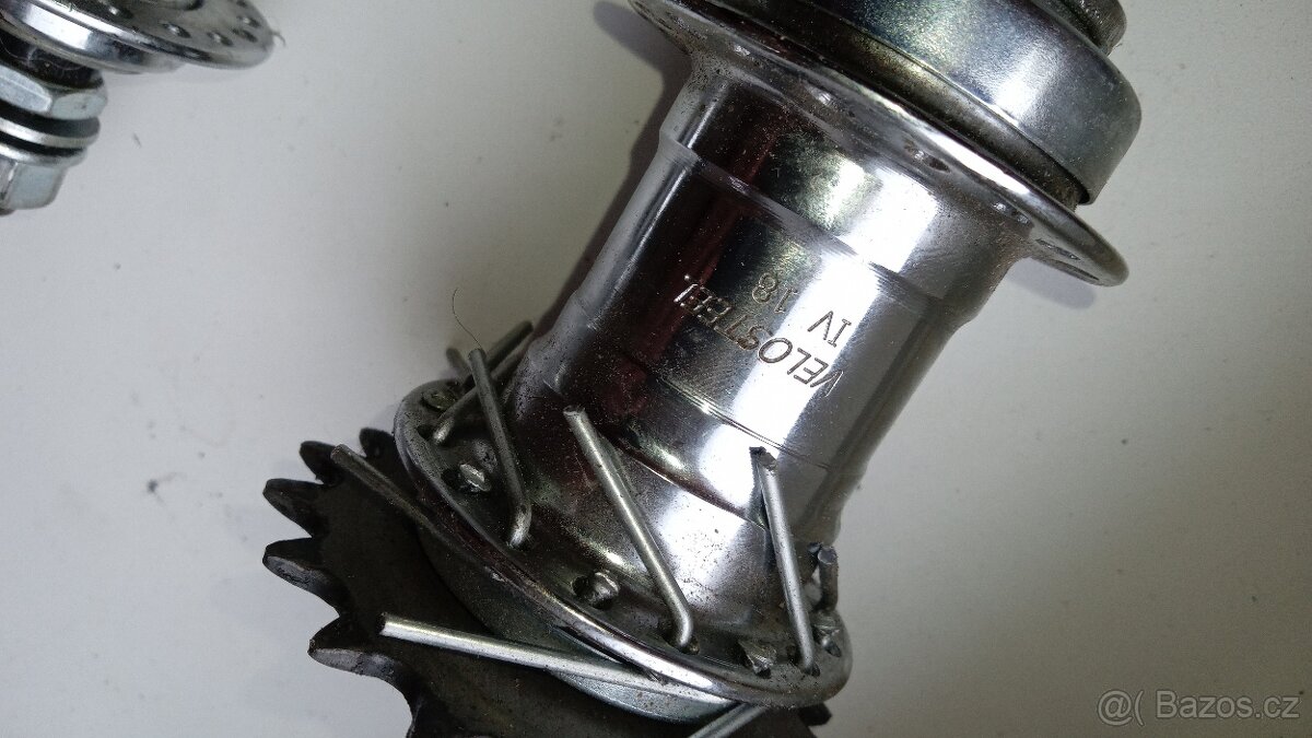 Náboje na silnglespeed torpédo - 5