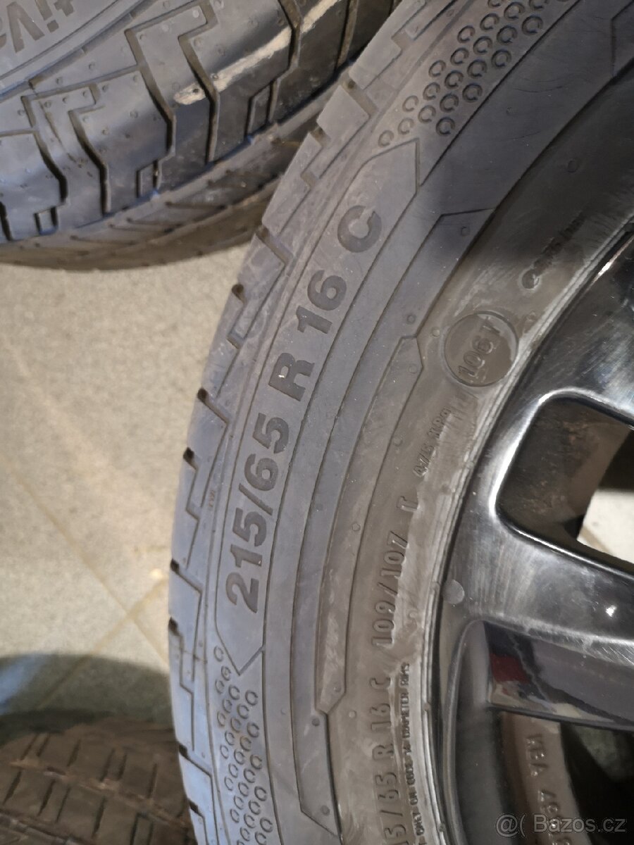 Toyota Proace Verso, Jumpy alu + letní 215/65/16C. - 5