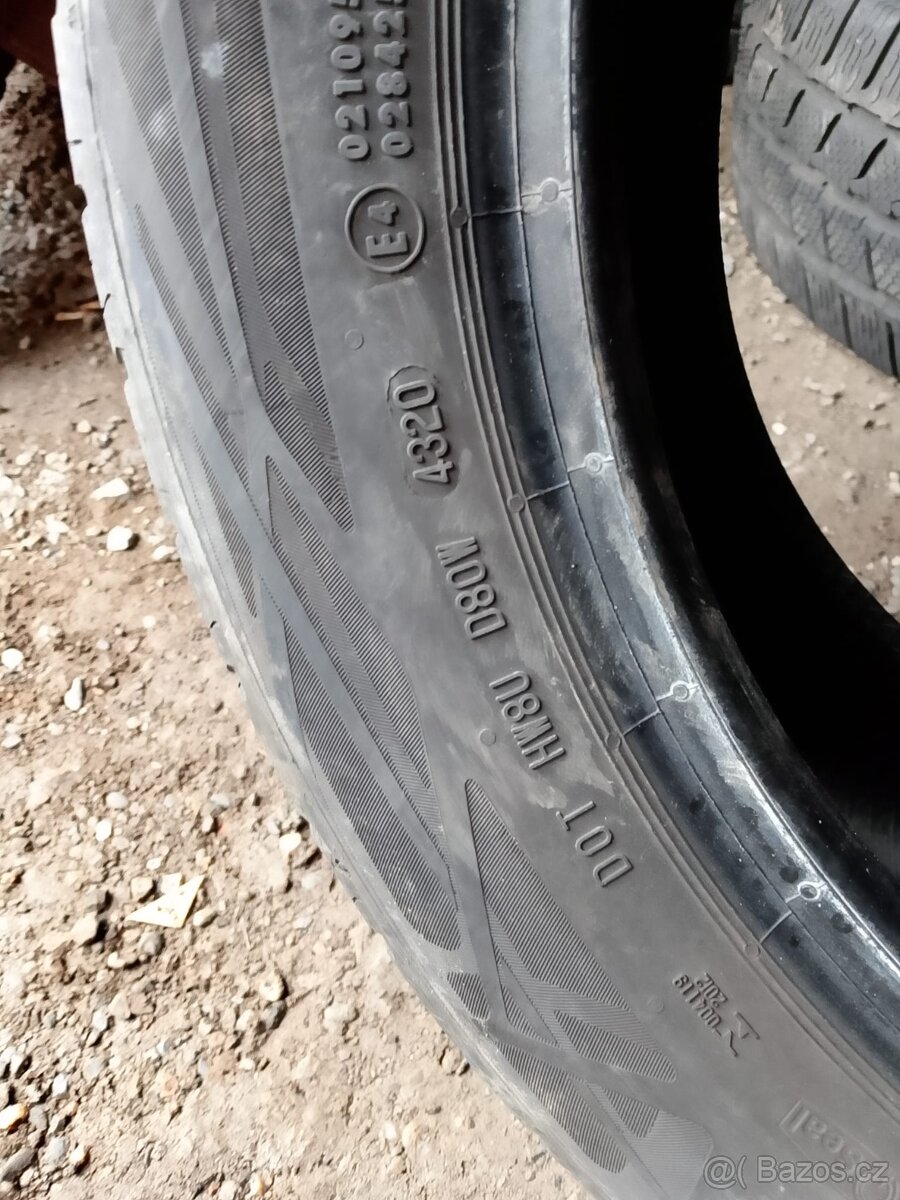 245/45/18 96w Continental - letní pneu 2ks - 5