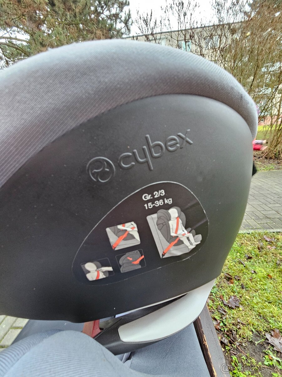 Autosedačka Cybex Solutions M fix - 5