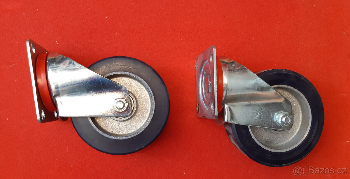 Kolečka pro Case - 5