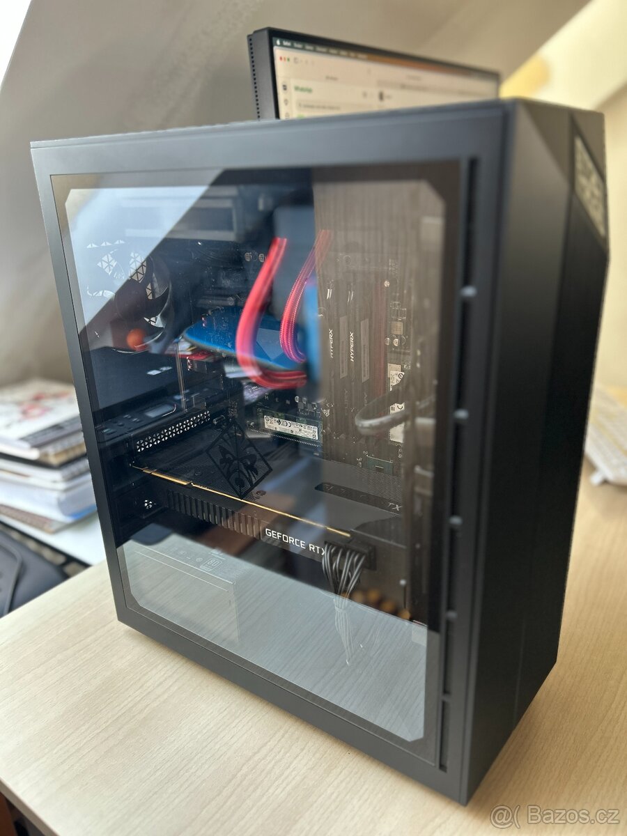 Herní PC OMEN by HP Obelisk 875-1017nc Liquid Cooling - 5