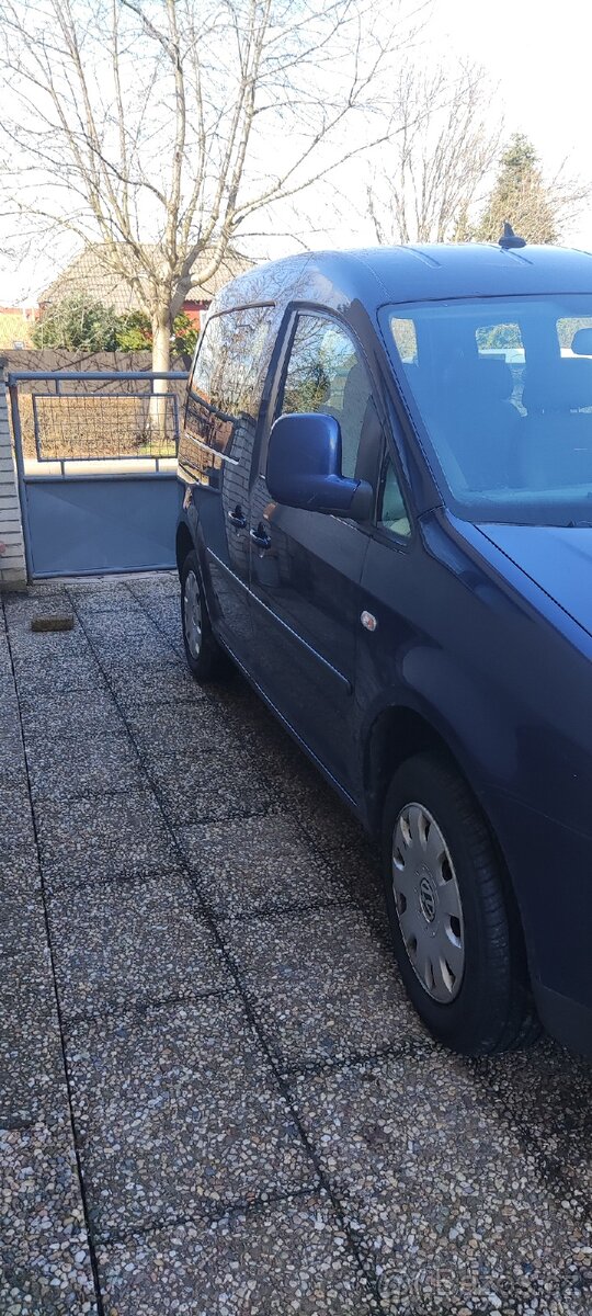 VW caddy - 5
