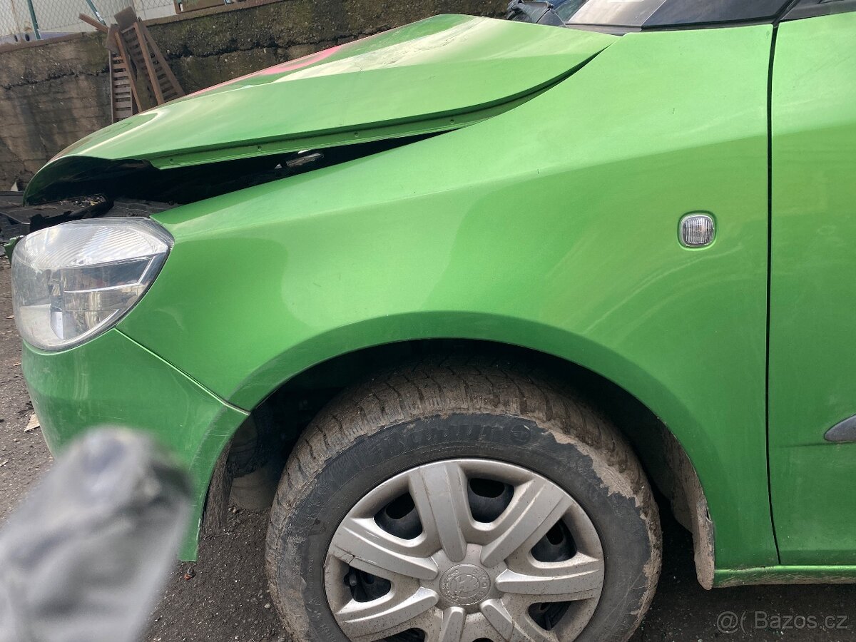 Škoda Fabia2 facelift barva LF6Z(P7P7) - 5