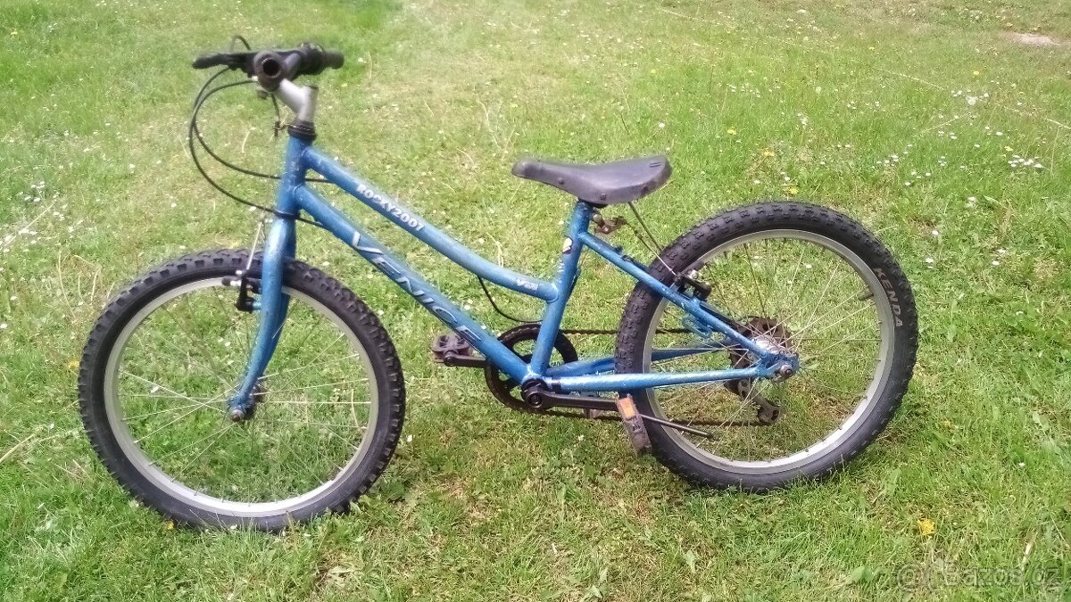 Dětské kolo MTB 20",1x7,made in Italy - 5