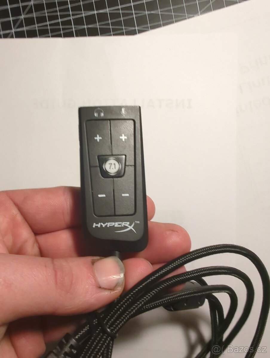 Sluchátka HyperX Cloud II - 5