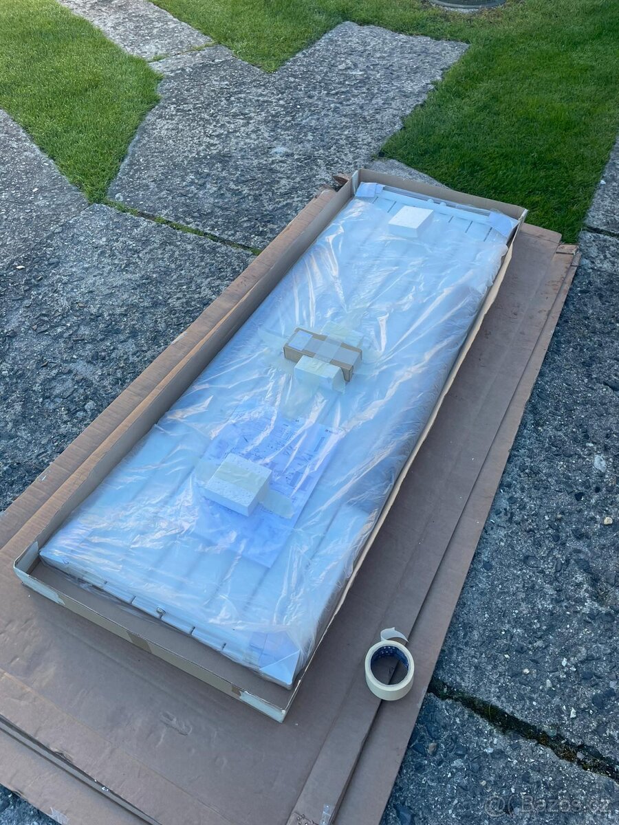 COLONNA otopné těleso 602x1800mm, bílá - 5