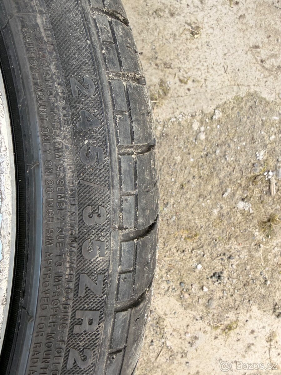 Kola BMW R20 5x120 - 5