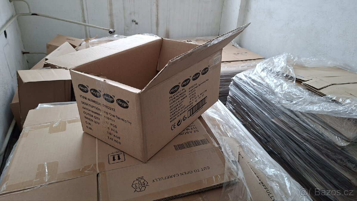 Prodám větší množství kartonových krabic - 5