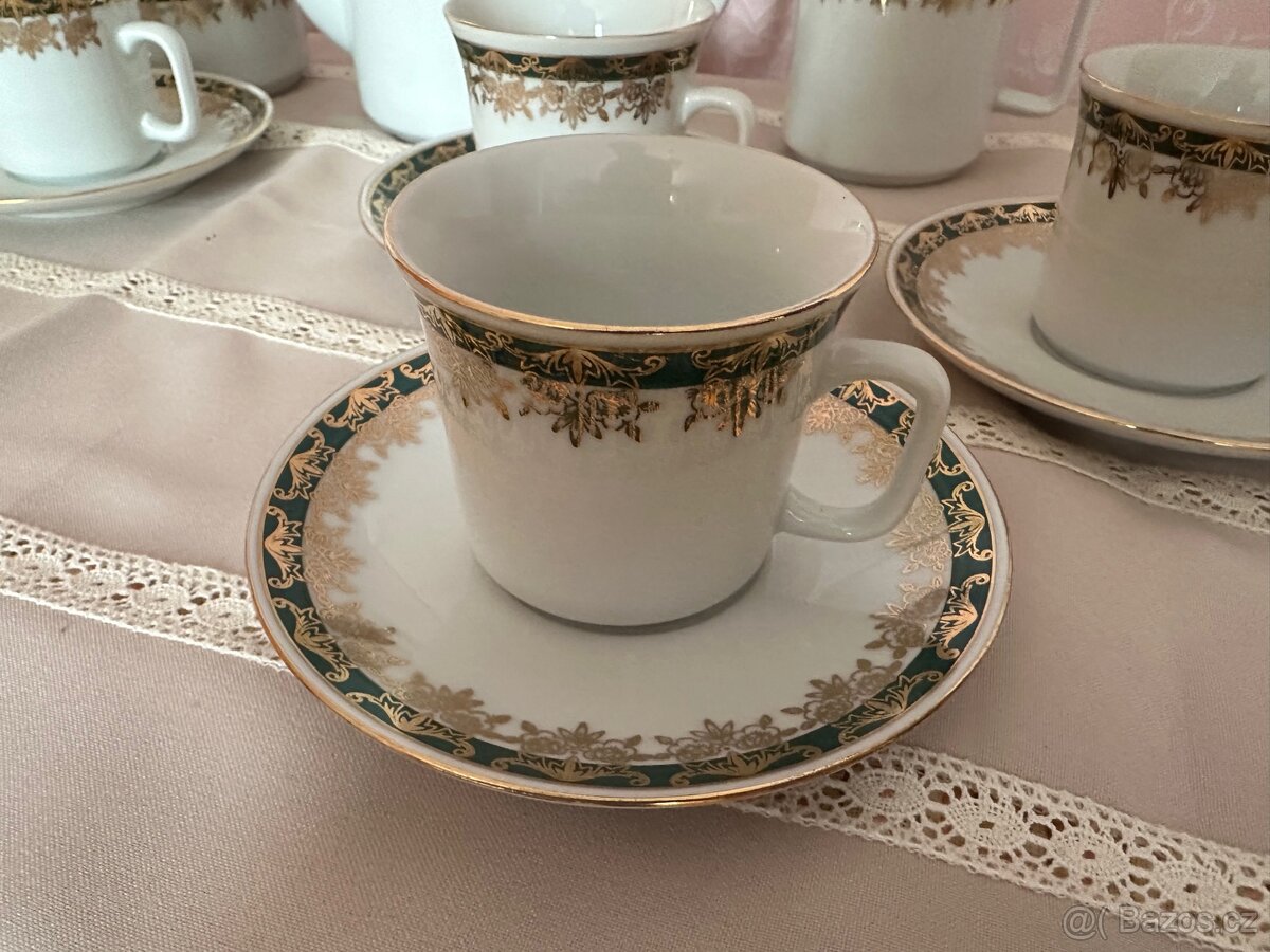 Letitý porcelán a sklo - 5