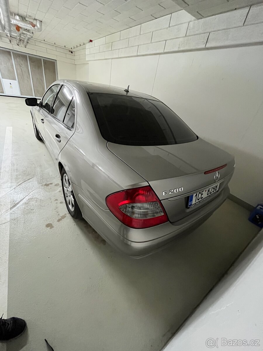 Mercedes w211 e200 cdi - 5