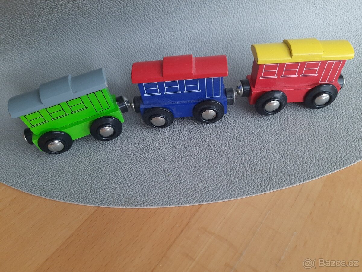 Vláčky Carousel Fesco 3 ks - 5