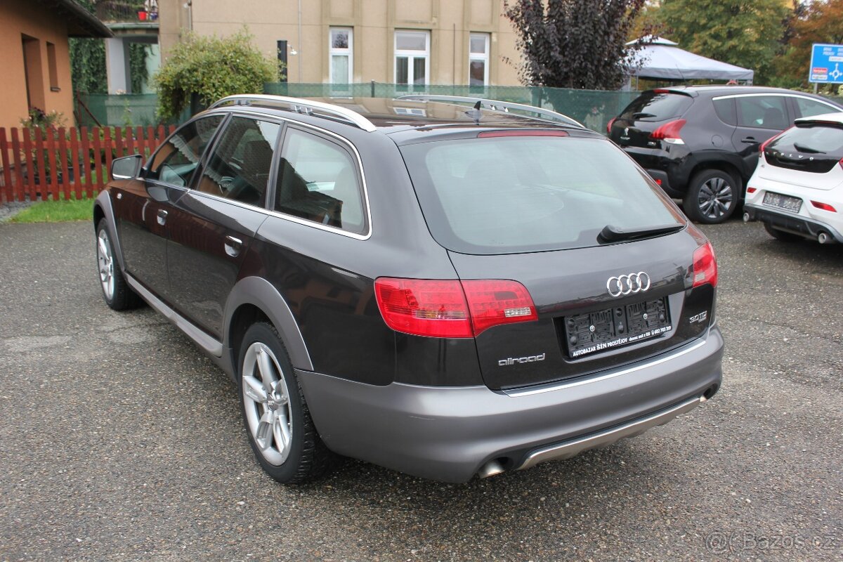 Audi A6, 3.0 TDI, ALLROAD, MANUÁL - 5