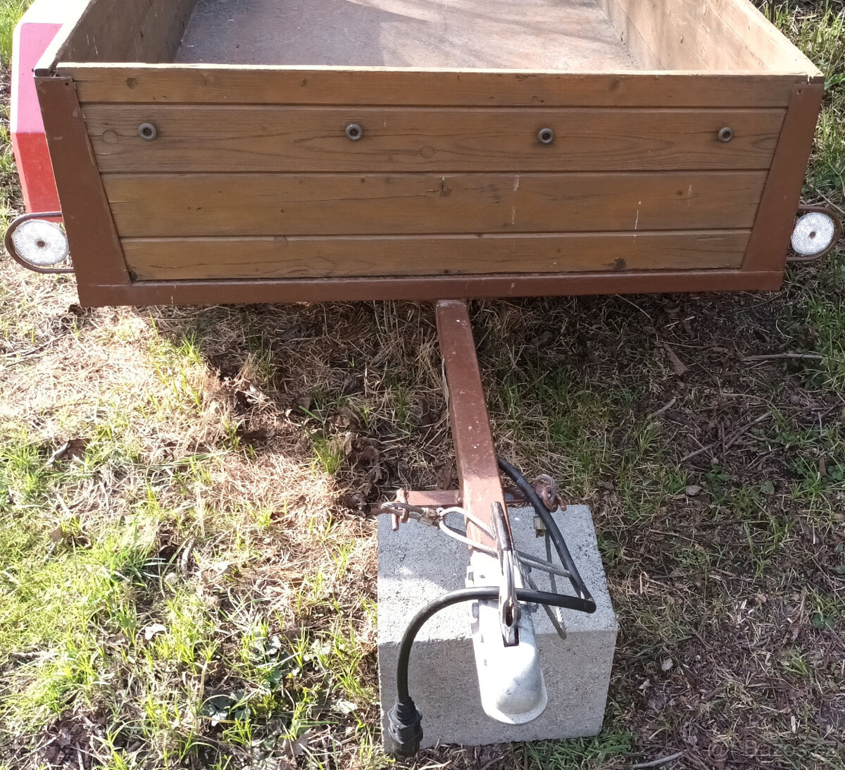 Přívěs za osobní auto zn. KEMPÍK - 5