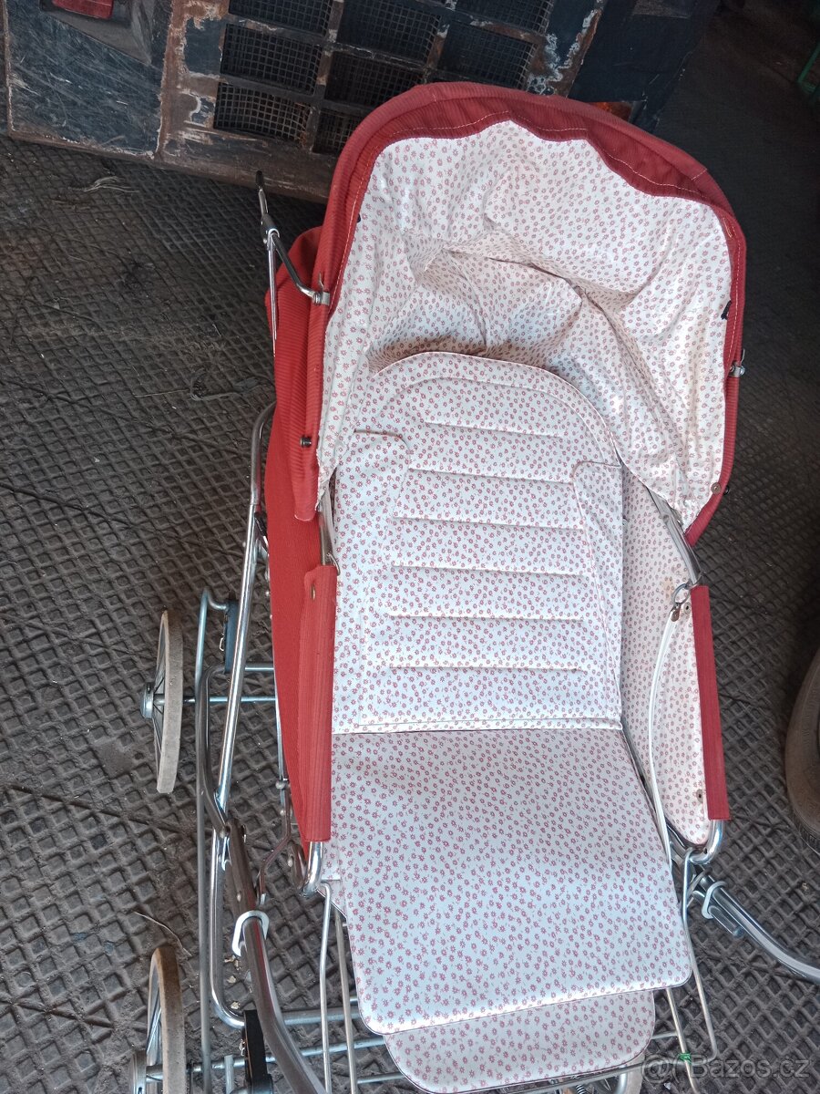 Retro kočárek pro děti - 5