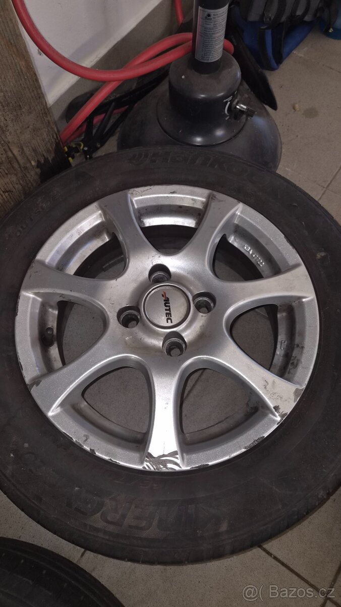 Alutec komplet 4ks - 5