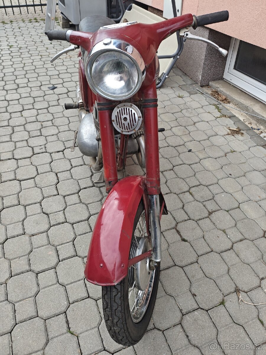 Jawa 350 Panelka - 5