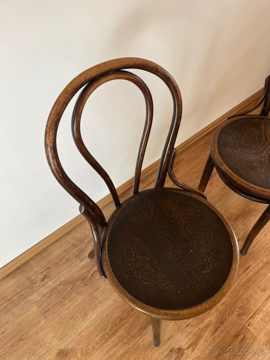 Legendární židle TON / Thonet 2ks - 5