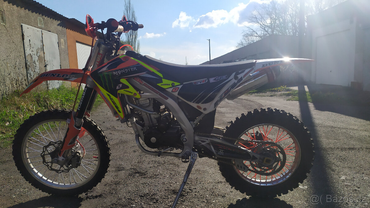 prodam enduro 250