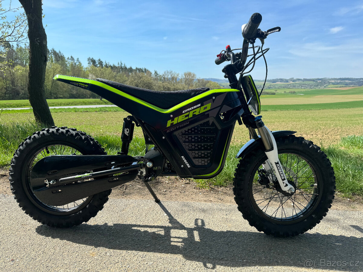 Kuberg CrossHero - předváděcí