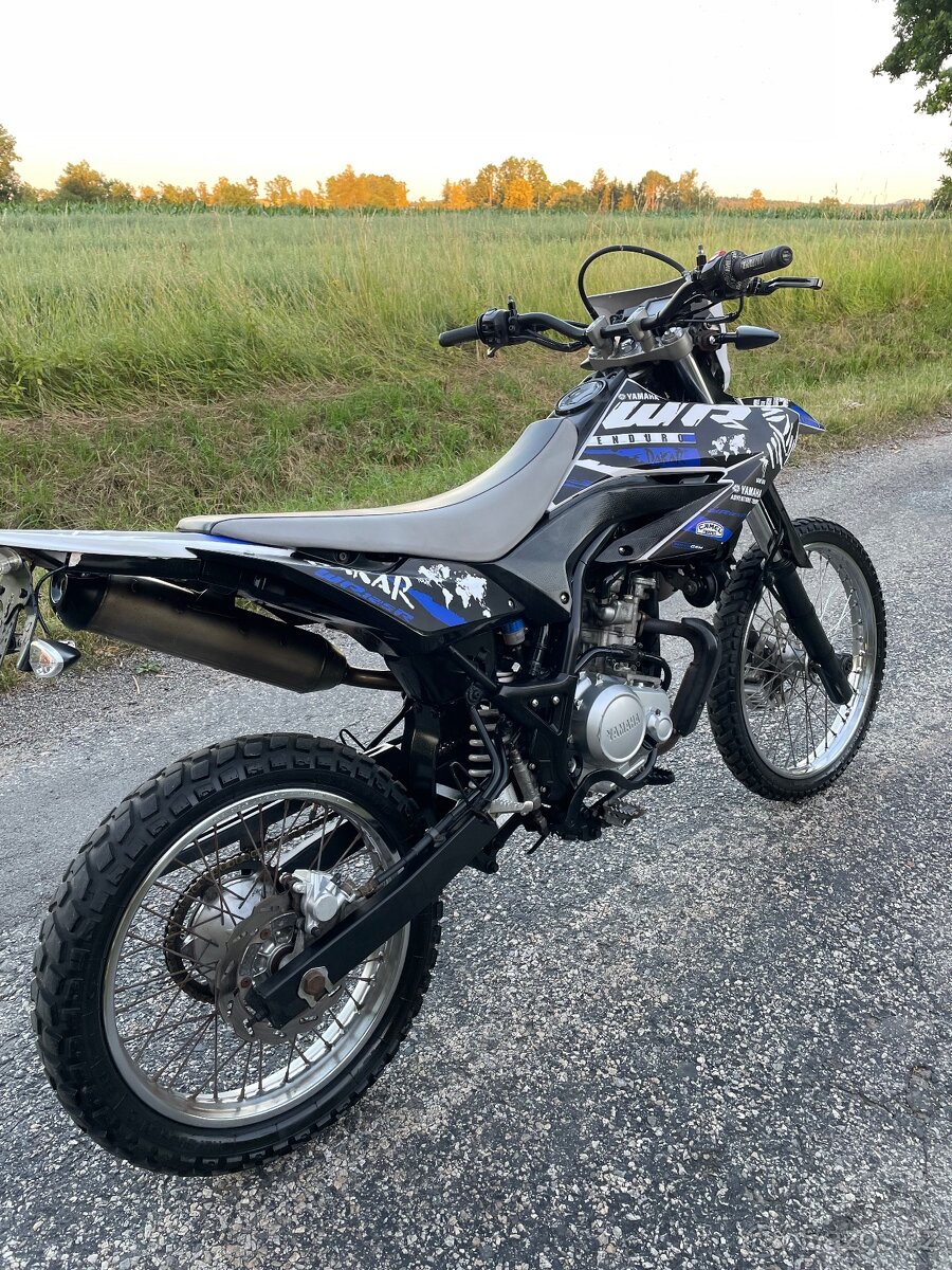 Yamaha wr125