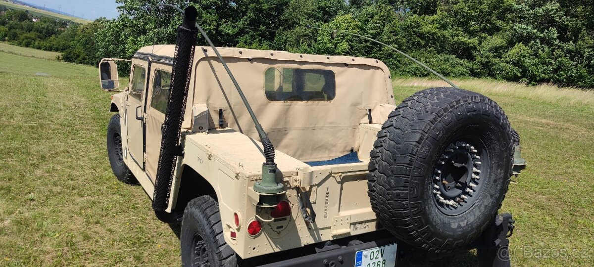 Hummer H1, HMMWV Humwee