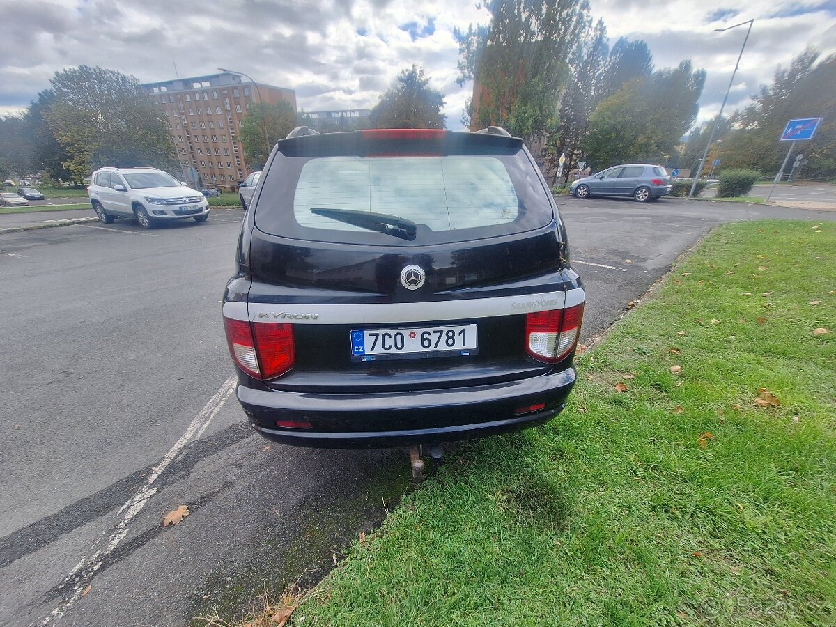 Ssangyong Kyron - 5