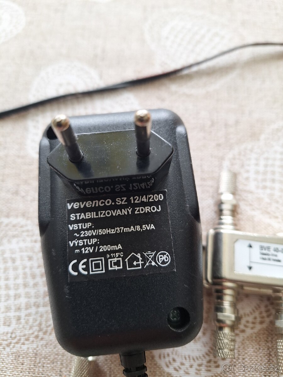 Zesilovač TV signálu,napájecí zdroj,výhybka,rozbočovač - 5