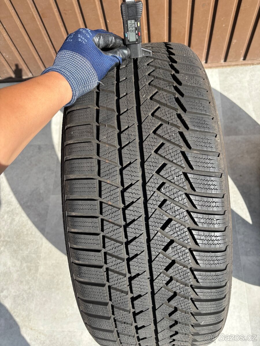 255/40 R21 102V XL Continental WinterContact Ts850 - 5