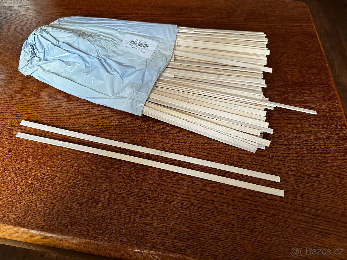 Bambusové tyčinky (plátky) - 5